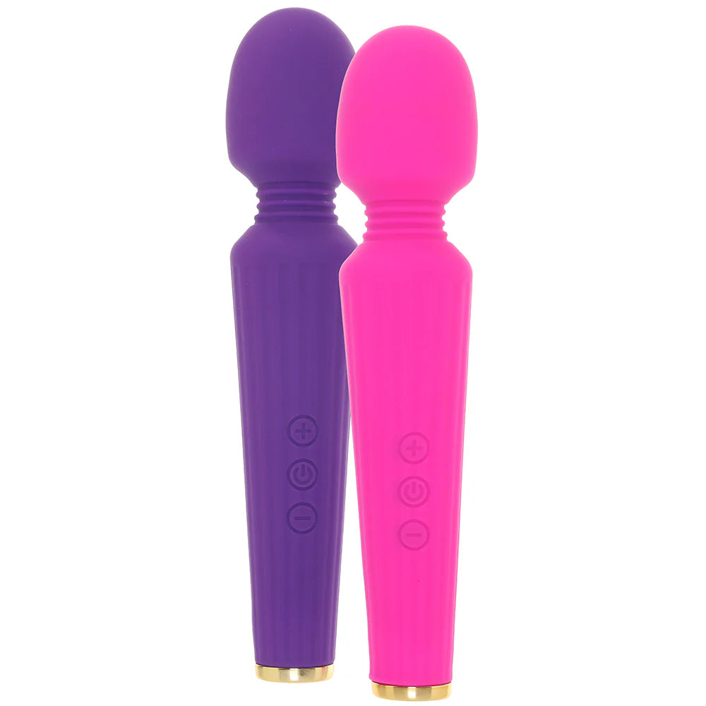 Cousins Group | BoGo! Body Wand Vibrator (Pink/Purple Twin Pack)