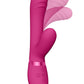 Shots Toys | VIVE Tani Bendable Pulse Wave Rabbit Vibrator Pink