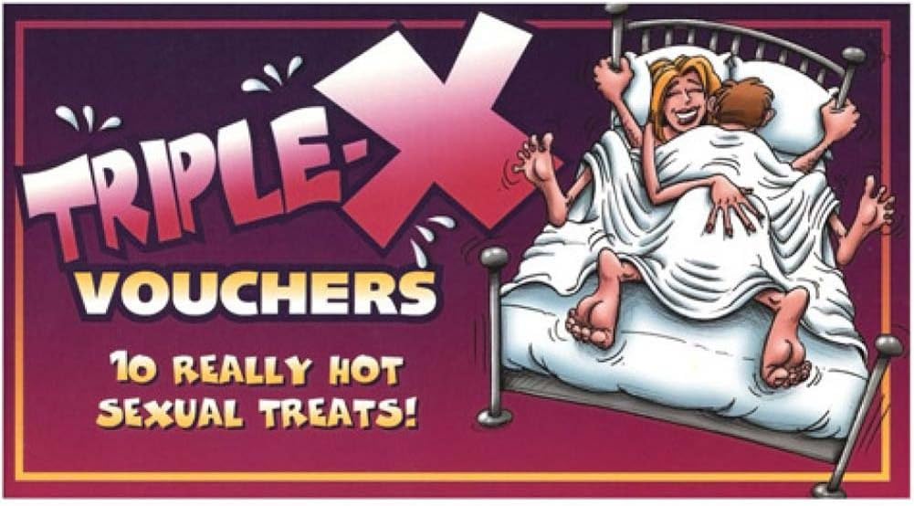 Ozze Creations Triple-X Vouchers - Set of 10 Vouchers