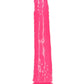 Shots Toys | REALROCK 32cm Slim Glow in the Dark Neon - Pink (11") Dildo Dong