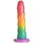 Curve Toys | Simply Sweet 6.5" Swirl Rainbow Dildo