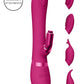 Shots Toys | VIVE Etsu Rabbit Vibrator with Interchangeable Attachments Pink