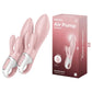 Satisfyer Air Pump Bunny 3 - Pink USB Rechargeable Inflatable Rabbit Vibrator