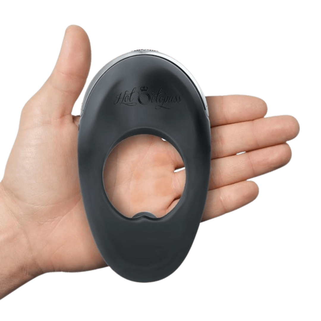 Hot Octopuss Atom Plus Vibrating Cock Ring and Clitoral Stimulation