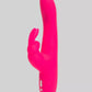 Love Honey Happy Rabbit Slimline Curve Rechargeable Rabbit Vibrator Pink