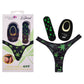 Maia Toys | Maia DATE NIGHT 420 PANTY VIBE with Bullet and Remote Black - S/M or L/XL