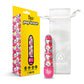 Global Novelties | Prints Charming Pop Tease 5" Mini Vibrator Pink w/storage bag