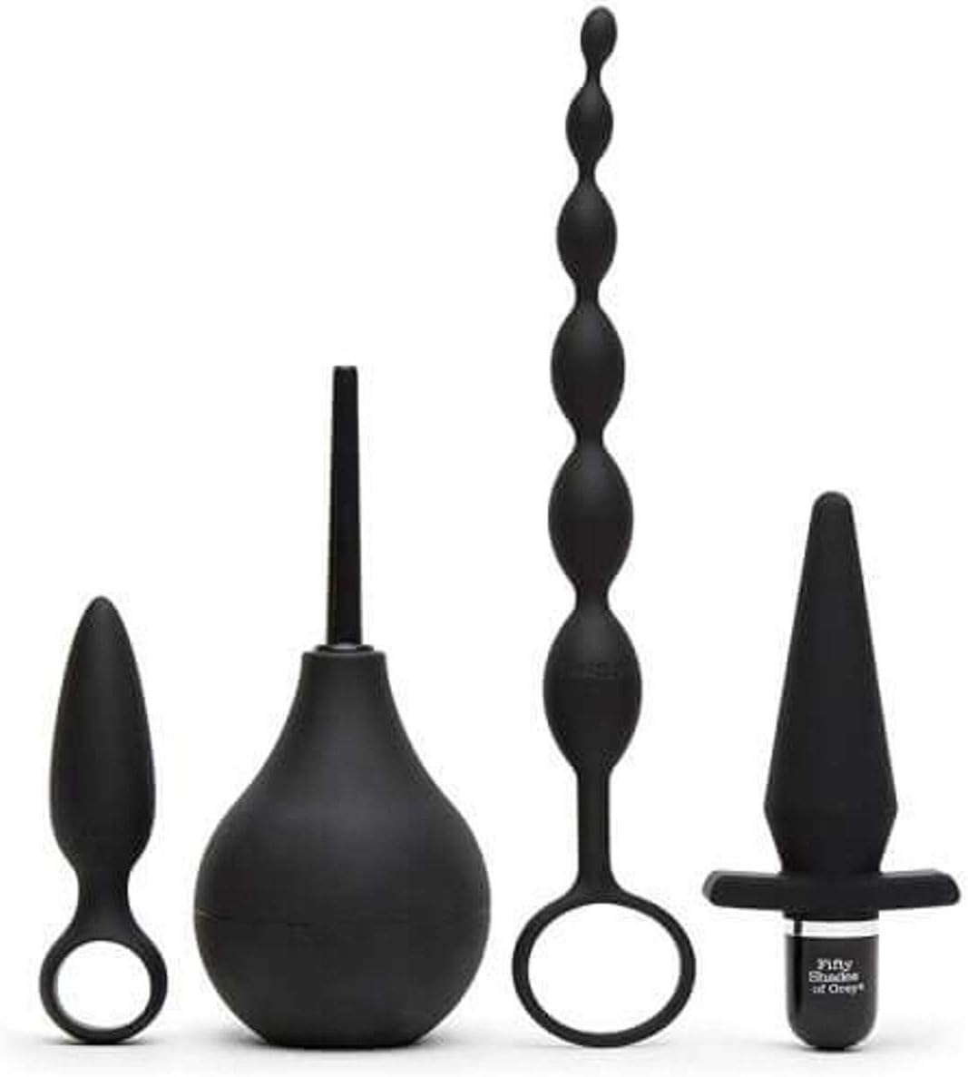 Fifty Shades of Grey Pleassure Overload Take it Slow Anal Kit (4 Piece)