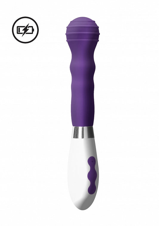 Shots Toys | Luna Alida Rechargeable 10 Speed Vibe Vibrator Purple