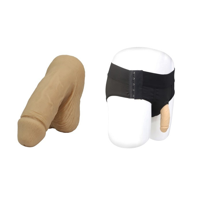 St Rubber | XX-DreamsToys FTM Packer with Panty Size S