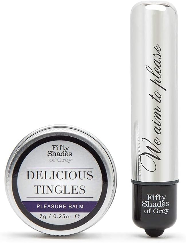 Fifty Shades of Grey Pleasure Overload Delicious Tingles (2 Piece)