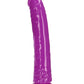 Shots Toys | REALROCK 28cm Slim Glow in the Dark Neon - Purple (10") Dildo Dong