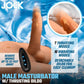 Curve Toys | Jock Male Masturbator w Thrusting Dildo Medium 7kg