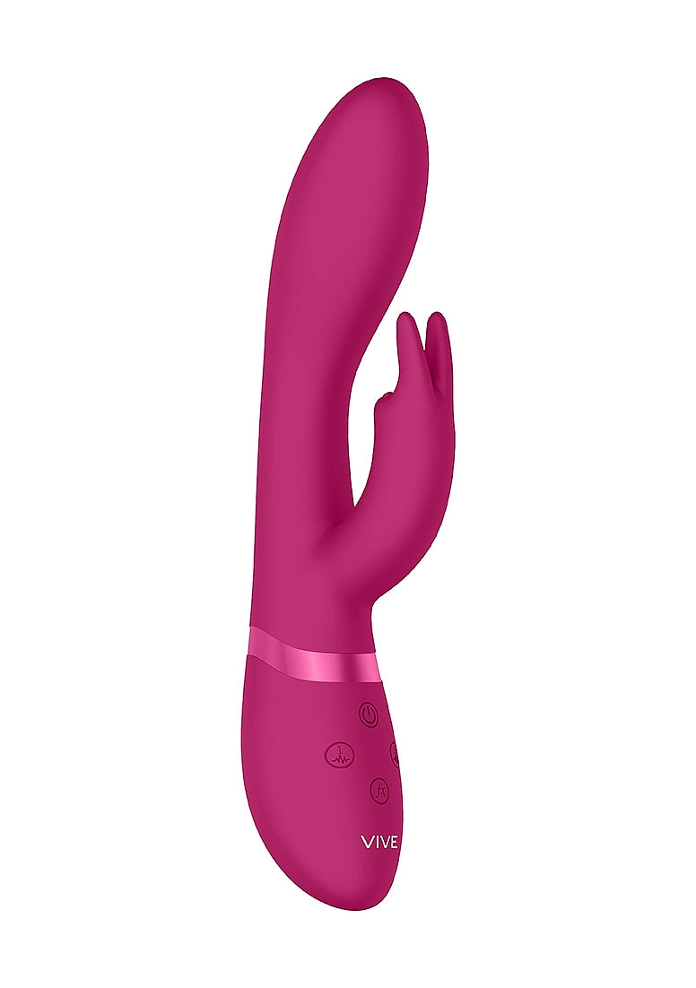 Shots Toys | VIVE Zosia Classic G-Spot Rabbit Vibrator USB Rechargeable Pink