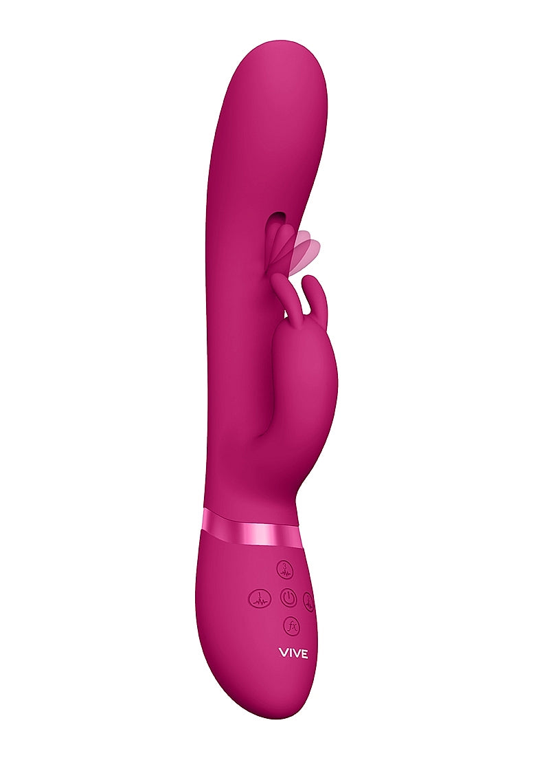 Shots Toys | VIVE Tama Flickering Rabbit Vibrator Pink