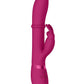 Shots Toys | VIVE Halo G-Spot Rabbit Vibrator with Stimulating Ring Pink