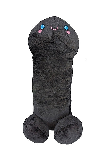 Shots Toys | Penis Plushie - 12" / 30 cm - Black