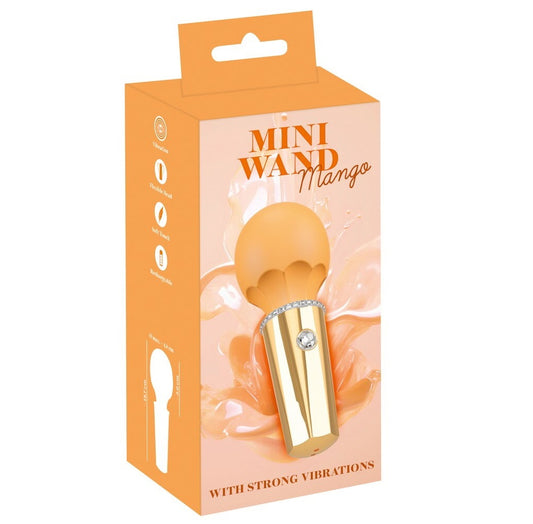 Orion | You2Toys Mini Massage Wand Mango