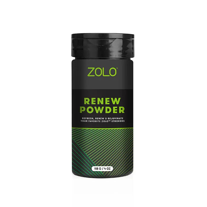 Zolo Renew Powder - Refreshing Powder for Masturbators - 118 gram