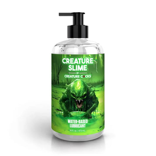 Creature Cocks Water Based Lubricant 473ml Pump Bottle