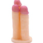 O-Products | Kiotos Cox - Triple Cox - Special Edition - Triple Dildo Flesh