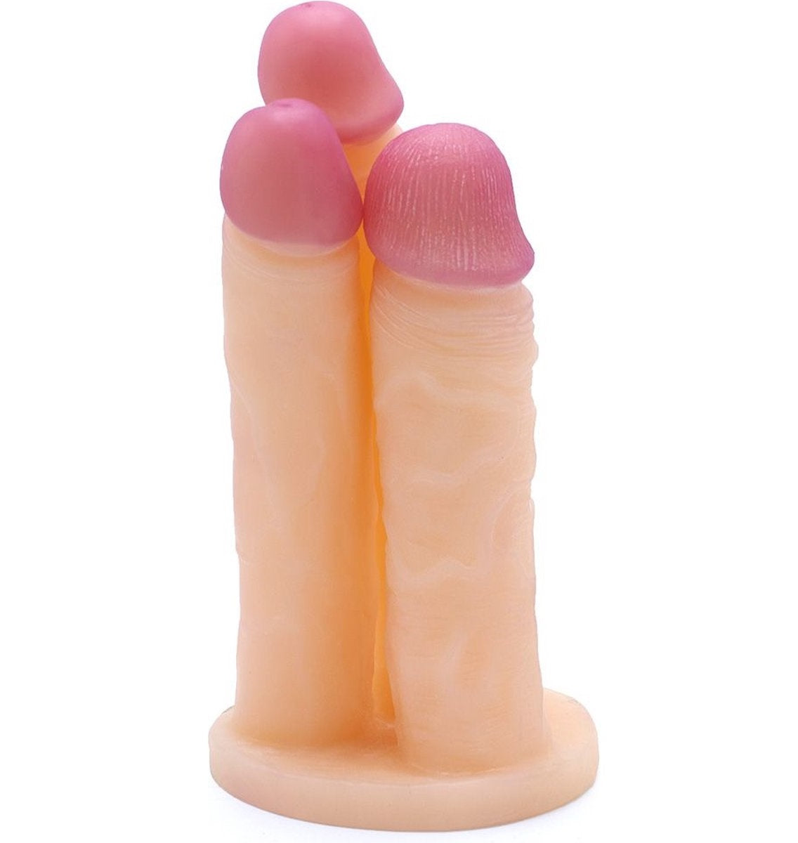 O-Products | Kiotos Cox - Triple Cox - Special Edition - Triple Dildo Flesh