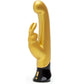 Fifty Shades of Grey Greedy Girl 10 Year Anniversary Gold Rabbit Vibrator