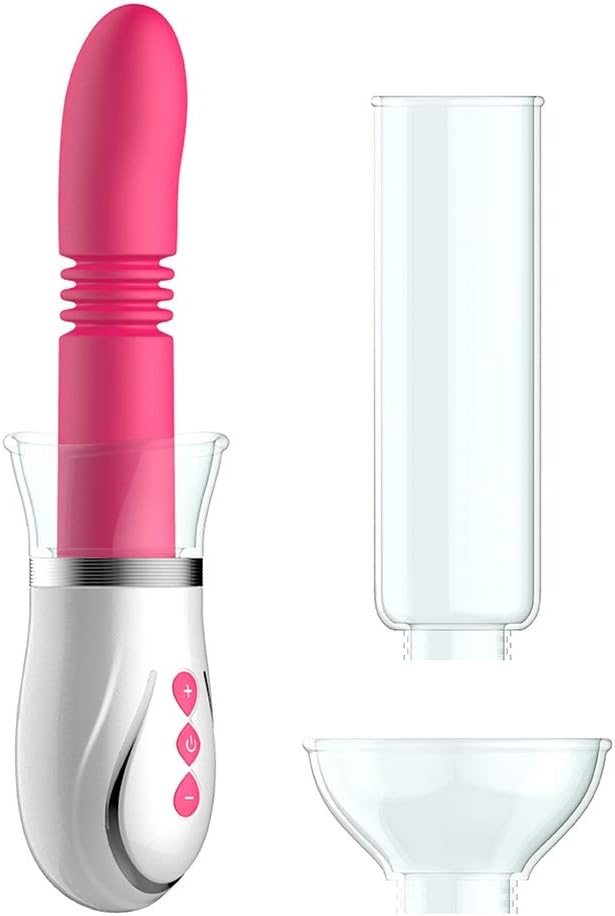 Shots Toys | Pumped Thruster 4 in 1 Rechargeable Couples Pump Kit Pink