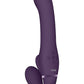 Shots Toys | VIVE AI Dual Vibrating & Air Wave Tickler Strapless Strap-On Purple