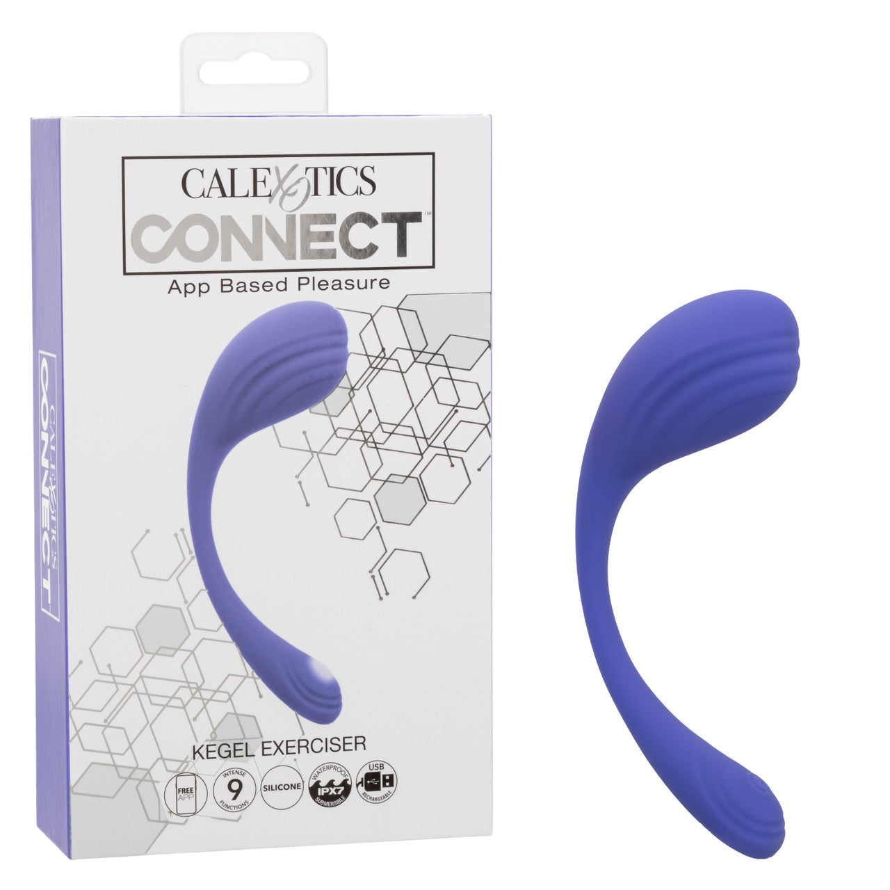 CalExotics Connect™ Kegel Exerciser - App Control Kegel Vibrator