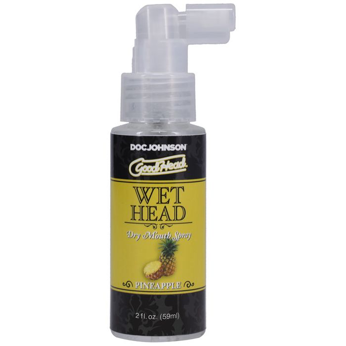 Doc Johnson GoodHead Wet Head Dry Mouth Spray Pineapple 59ml