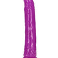 Shots Toys | REALROCK 32cm Slim Glow in the Dark Neon - Purple (11") Dildo Dong