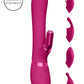 Shots Toys | VIVE Chou Rabbit Vibrator with Interchangeable Attachments Pink