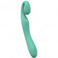 LOVELINE Obsession - Green 18.4cm USB Rechargeable Vibrator