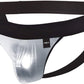 CUT4MEN Jockstrap Silver Size S/M/L/XL