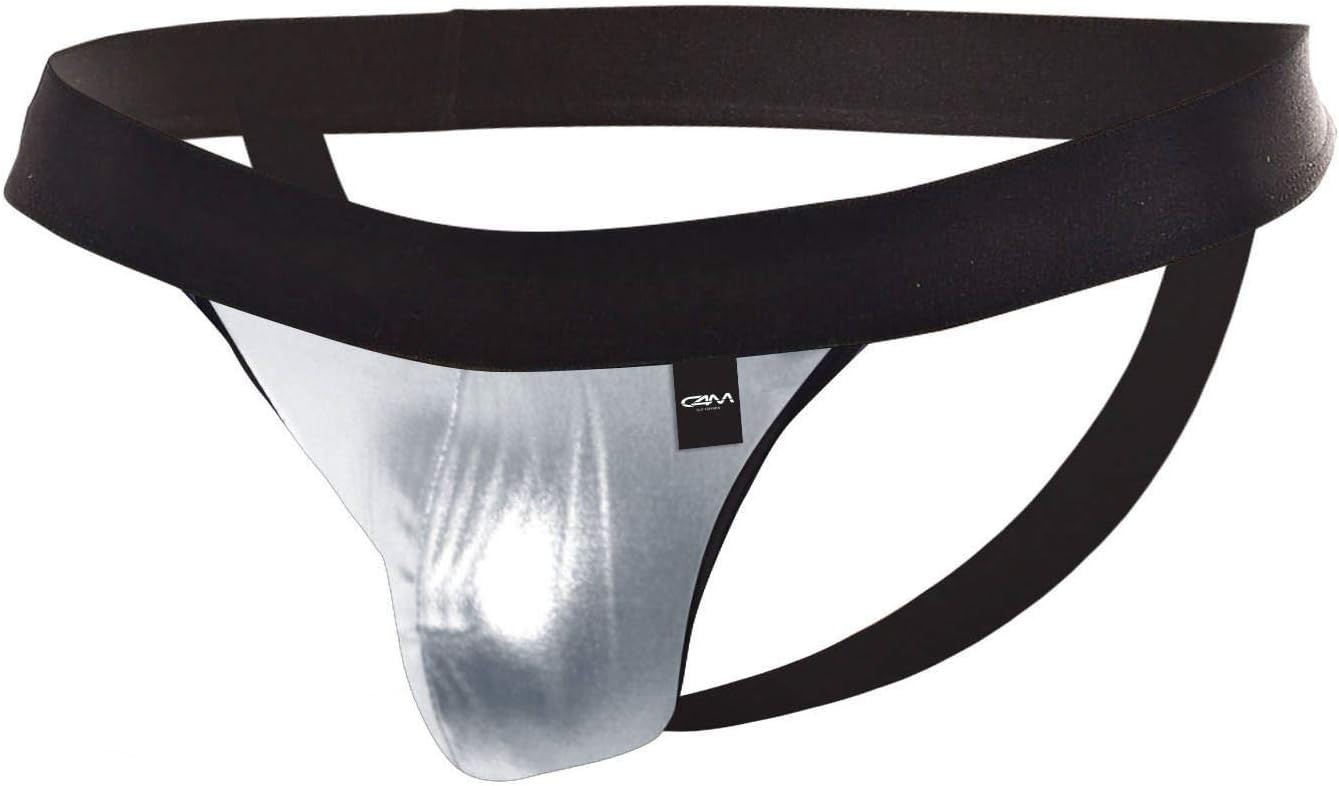 CUT4MEN Jockstrap Silver Size S/M/L/XL