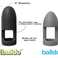 Nadgerz Inc | Viballdo The Vibrating Balldo - Black