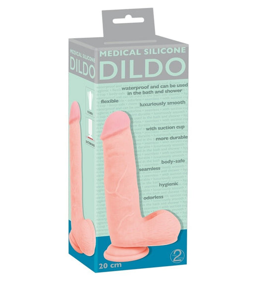 Orion | You2Toys Medical Silicone 8" Dildo