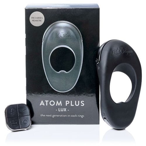 Hot Octopuss Atom Plus Lux Vibrating Cock Ring with Remote Control