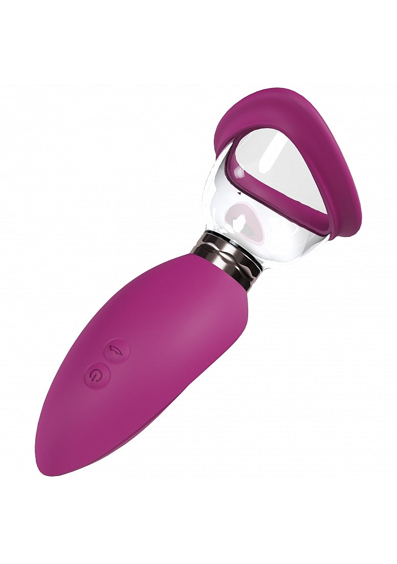 Shots Toys | PUMPED Arousing Vulva, Clitoral, Nipple & Breast Pump - Pink