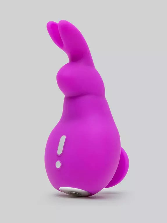 Love Honey Happy Rabbit Mini Ears USB Rechargeable Clitoral Vibrator Purple