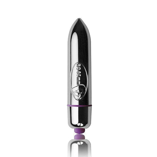 Rocks Off RO-80mm Single Speed - Silver Bullet Vibrator