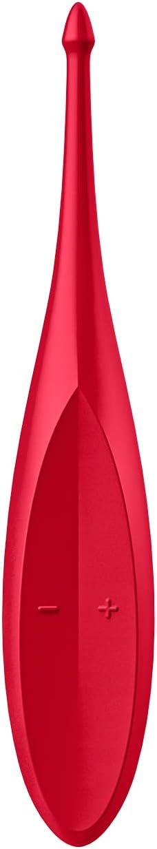 Satisfyer Twirling Fun Tip Vibrator Poppy Red