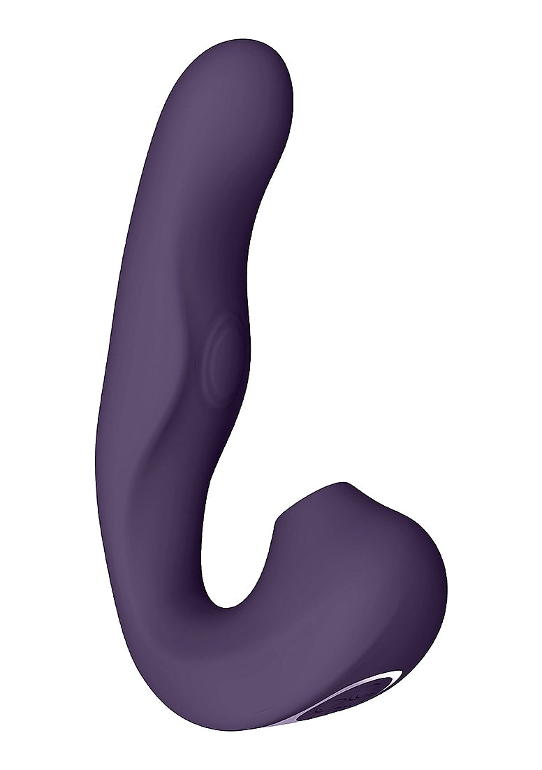 Shots Toys | VIVE Zaki Air Wave Pulse Wave & G-Spot Vibrator Purple