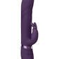 Shots Toys | VIVE Nari Vibrating and Rotating Beads, G-Spot Rabbit Vibrator Purple