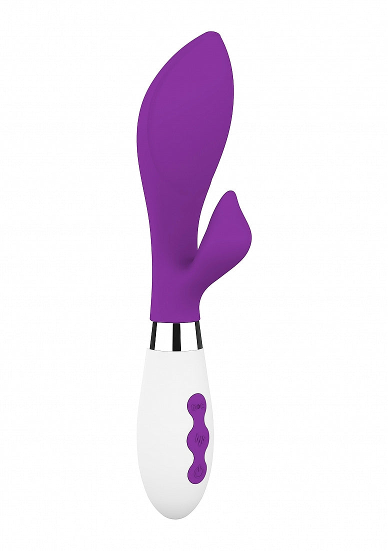 Shots Toys | Luna Achelois Rechargeable 10 Speed Vibe Vibrator Purple