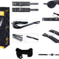 Adrien Lastic Alive Secret Desires Black BDSM Kit (8 Pcs)