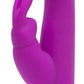 Love Honey Happy Rabbit Rechargeable Curve Rabbit Vibrator Purple