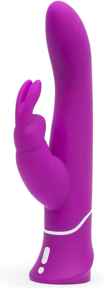 Love Honey Happy Rabbit Rechargeable Curve Rabbit Vibrator Purple