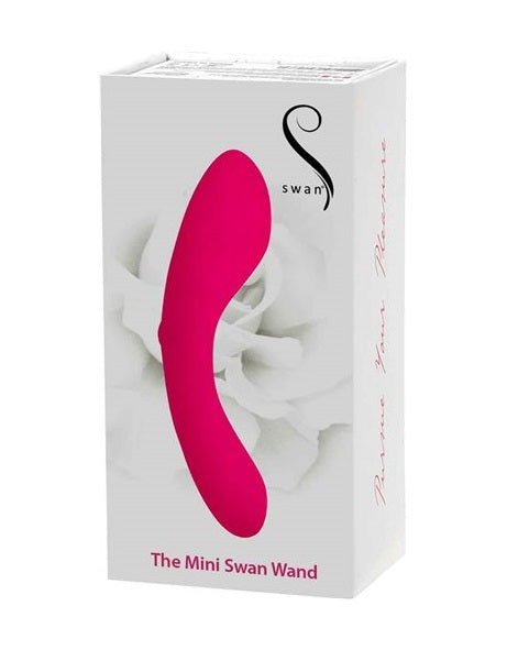 SWAN Vibes - Swan Mini Wand Vibrator Pink